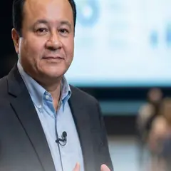 Professor Carlos André em palestra